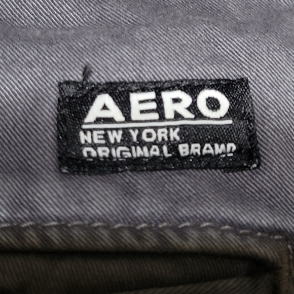 🩶Aeropostale Gray Women's Cargo Pants 27/28 Excellent Condition!! - Picture 4 of 8